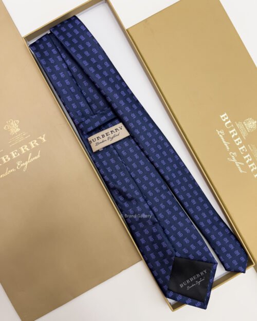 Burberry BT PATTERN SILK TIE