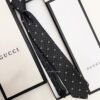 Gucci Charcoal GG BEES SILK