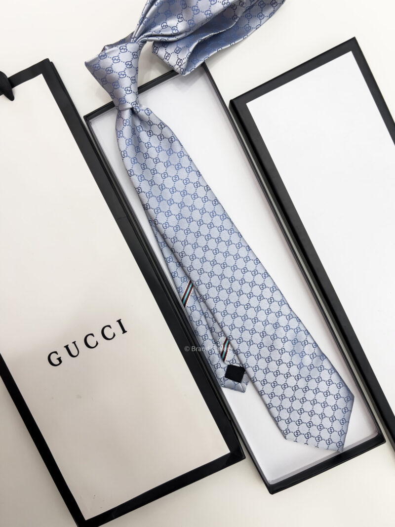 Gucci GG PATTERN SILK TIE