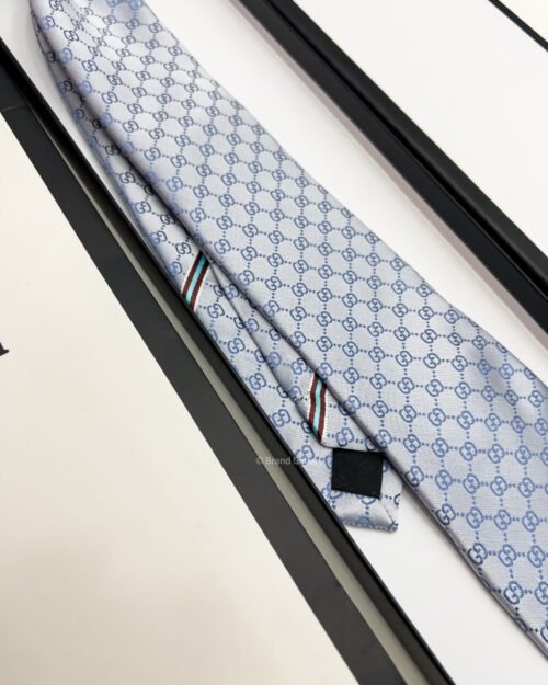 Gucci GG PATTERN SILK TIE