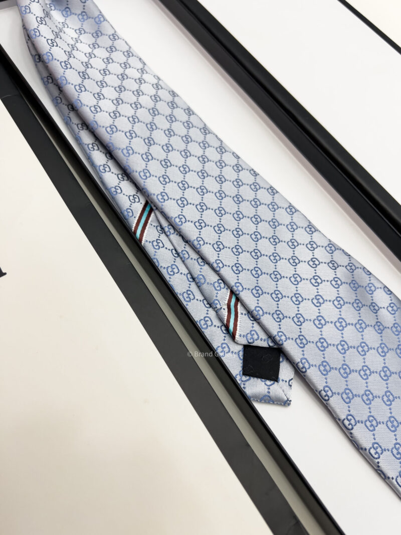 Gucci GG PATTERN SILK TIE