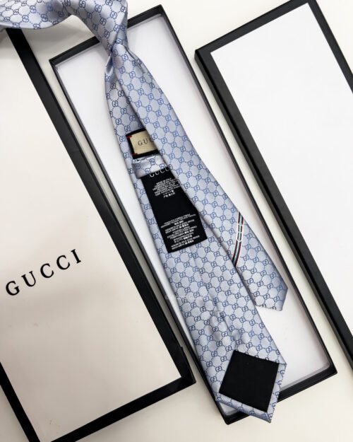 Gucci GG PATTERN SILK TIE