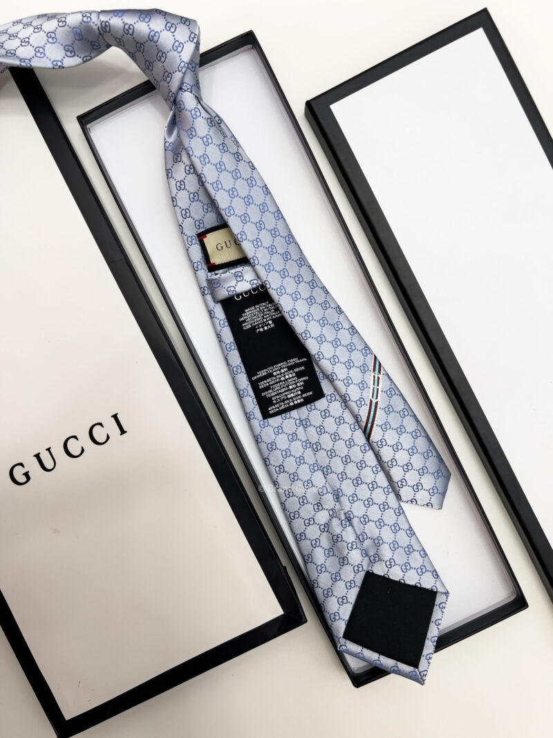 Gucci GG PATTERN SILK TIE