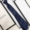 Gucci BEE WEB STRIPE SILK TIE