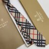 Burberry Beige CLASSIC CUT VINTAGE SILK TIE