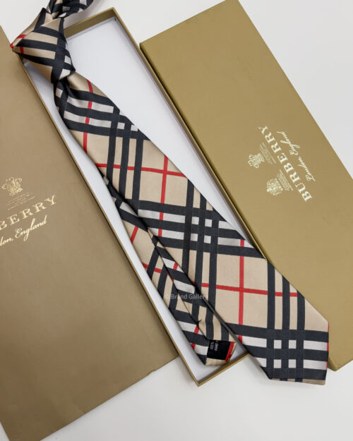 Burberry tie sale online