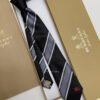 Burberry Black LINED SILK TIE