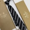 Burberry Black REGIMENTAL SILK TIE