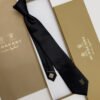 Burberry Black SOLID BT SILK TIE