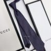 Gucci GG FLOWER PATTERN SILK TIE