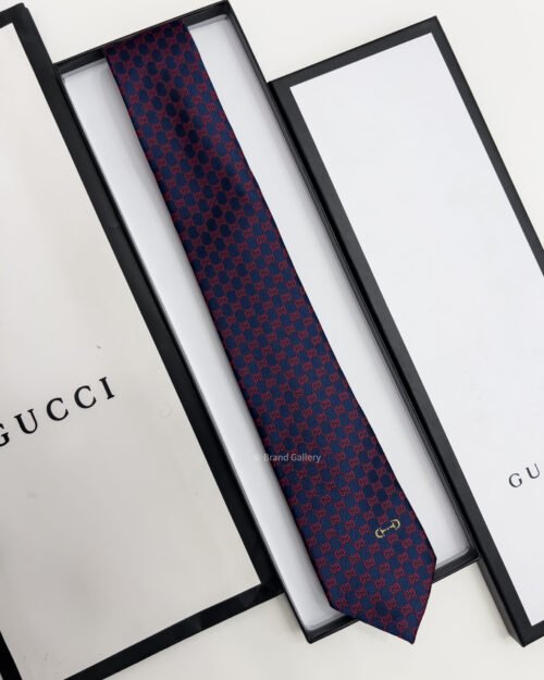 Gucci GG SILK JACQUARD TIE