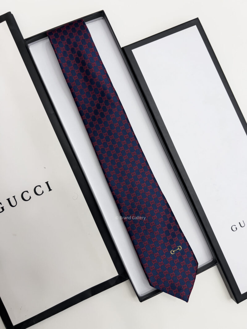 Gucci GG SILK JACQUARD TIE