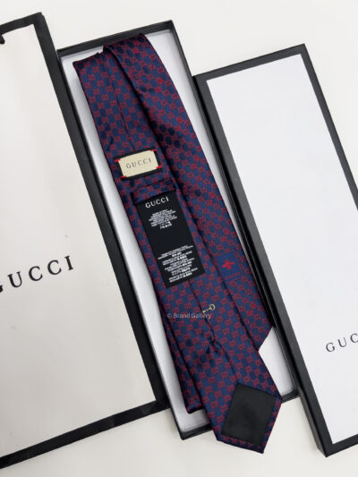 Gucci GG SILK JACQUARD TIE