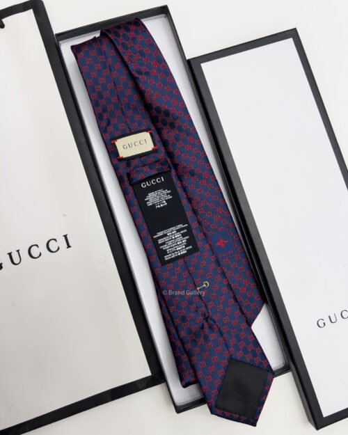 Gucci GG SILK JACQUARD TIE