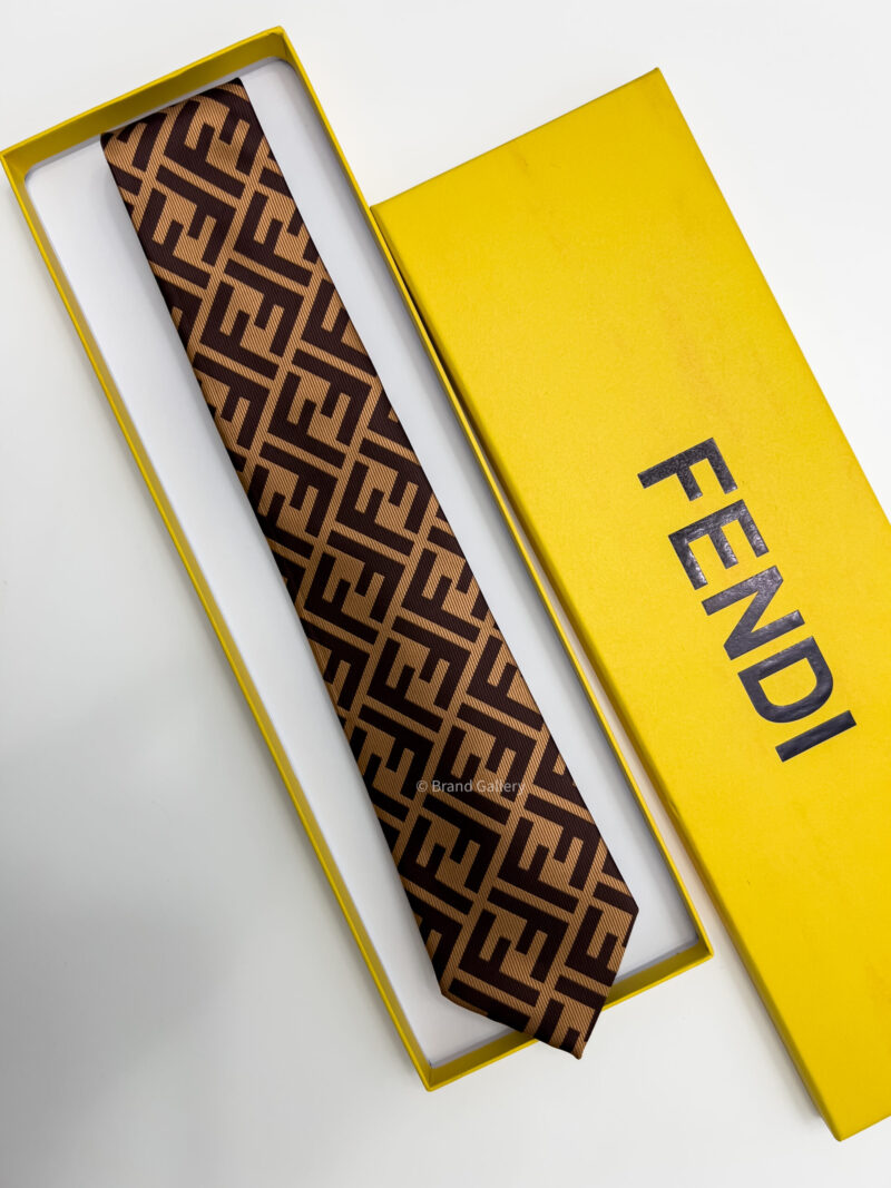 FENDI - FF SILK TIE - Image 2