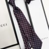 Gucci GG PATTERN CHECK SILK TIE