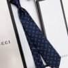 Gucci HORSEBIT SILK JACQUARD TIE