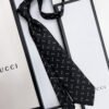 Gucci HORSEBIT SILK JACQUARD TIE
