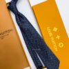 Louis Vuitton Navy BEAR PATTERN SILK TIE