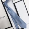 Gucci Sky Blue GG VINTAGE SILK TIE