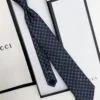 Gucci Navy GG VINTAGE SILK TIE