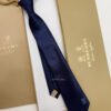 Burberry Dark Blue SOLID BT SILK TIE