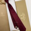 Burberry Dark Red SOLID BT SILK TIE