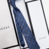 Gucci Light Blue GG DIAGONAL SILK TIE