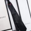Gucci Black GG ICON SILK TIE