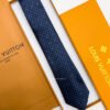 Louis Vuitton Sky Blue LV PATTERN SILK TIE