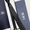 Dior Black CHRISTIAN DIOR ICON SILK TIE
