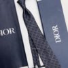 Dior OBLIQUE PIXEL SILK TIE