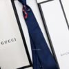 Gucci Blue GG SNAKE SILK TIE
