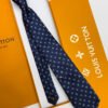 Blue LV STARS PATTERN SILK TIE