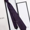 Gucci Navy Red GG CIRCLES SILK TIE