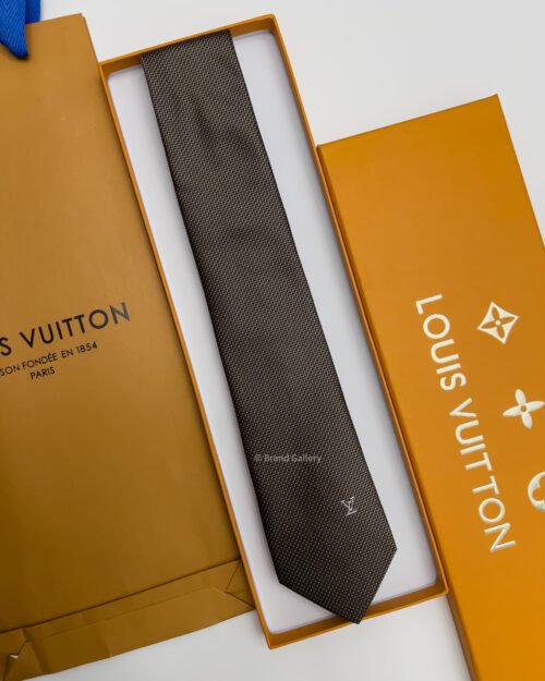 Louis Vuitton Army LV ICON SILK TIE