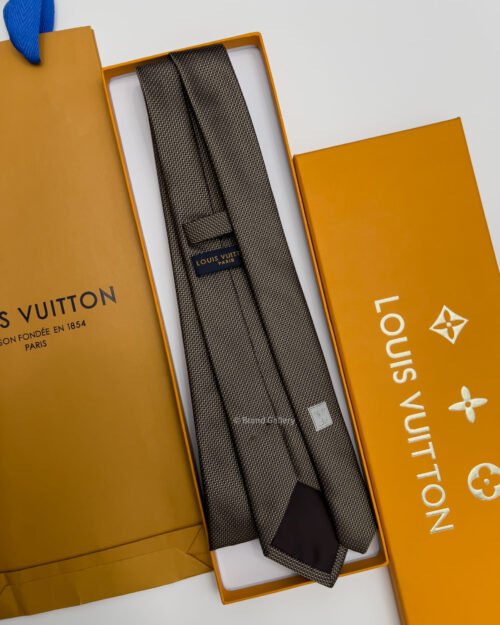 Louis Vuitton Army LV ICON SILK TIE