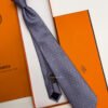 Hermes Petrol Pink MORS LOVE SILK TIE