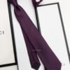 Gucci Navy with Red GG CIRCLES SILK TIE