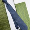 Gucci Petrol Blue GG HOOK SILK TIE