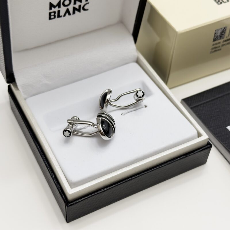 Montblanc Stainless steel Meisterstück Solitaire Cufflink MB2869