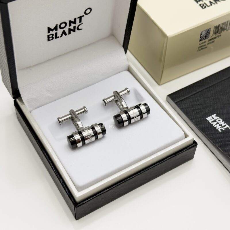 Montblanc Sterling Silver Bar Cufflink MB106681