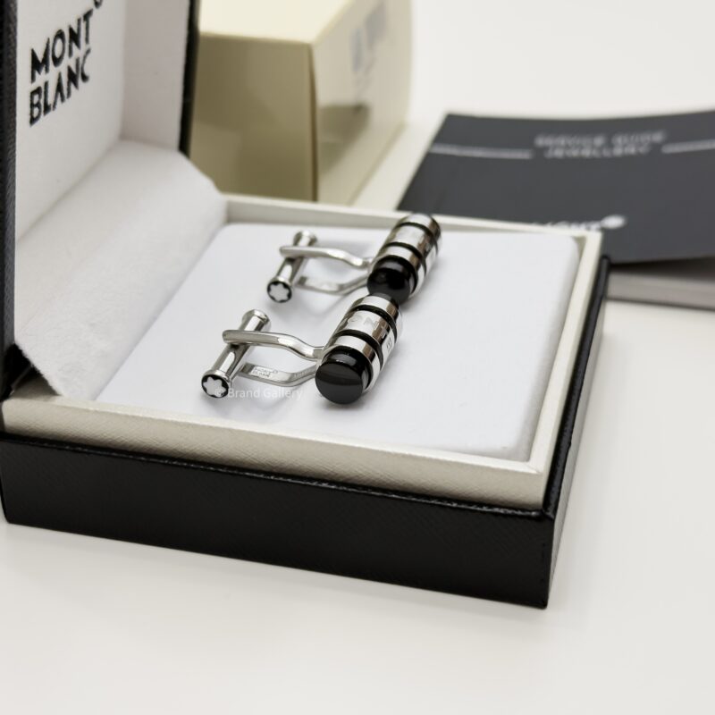 Montblanc Sterling Silver Bar Cufflink MB106681