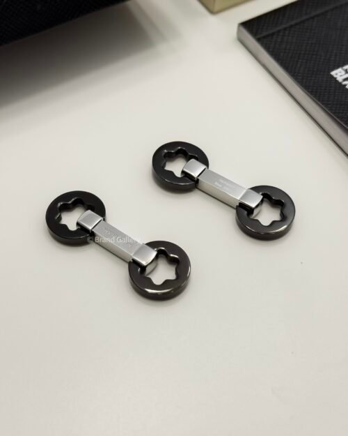 MontBlanc Black Star Heritage Cufflink