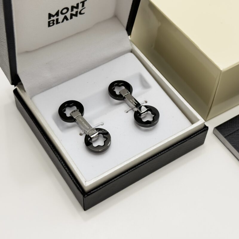 MontBlanc Black Star Heritage Cufflink