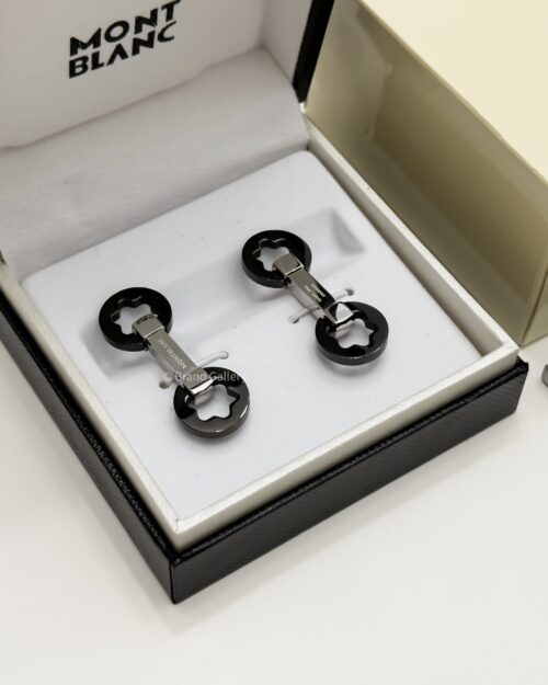 MontBlanc Black Star Heritage Cufflink