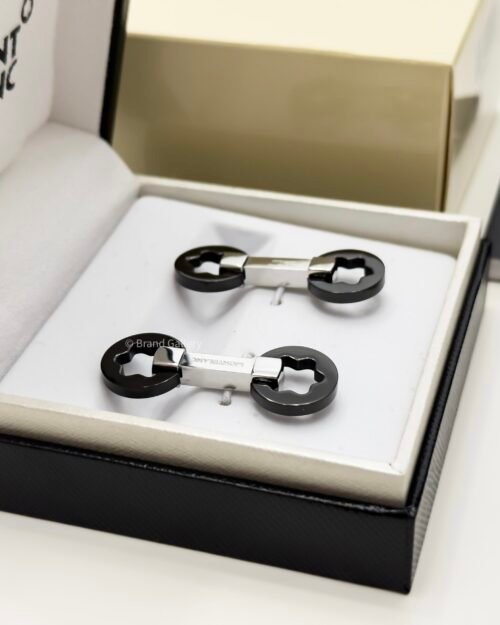 MontBlanc Black Star Heritage Cufflink