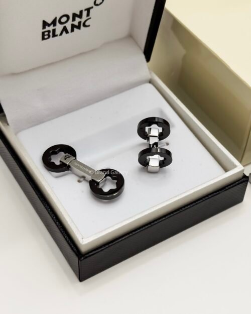 MontBlanc Black Star Heritage Cufflink