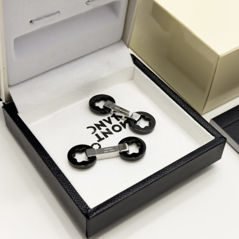 MontBlanc Black Star Heritage Cufflink