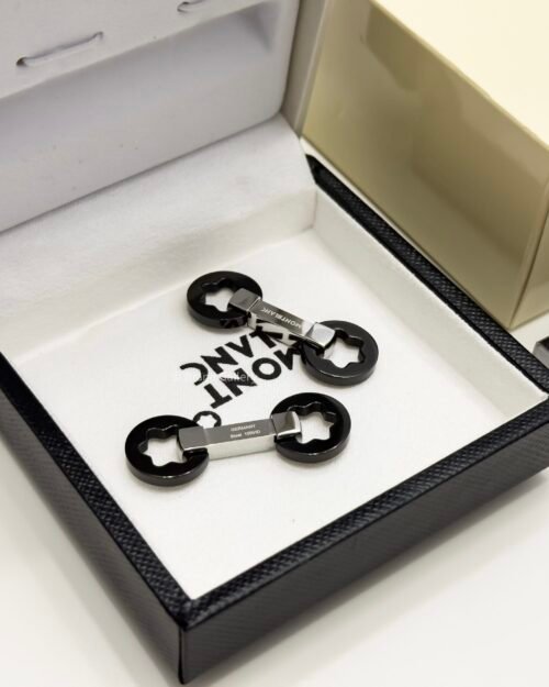 MontBlanc Black Star Heritage Cufflink